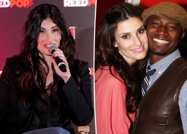 Idina Menzel makes rare comment about ‘really hard’ split from ex-husband Taye Diggs: ‘It was very complicated’