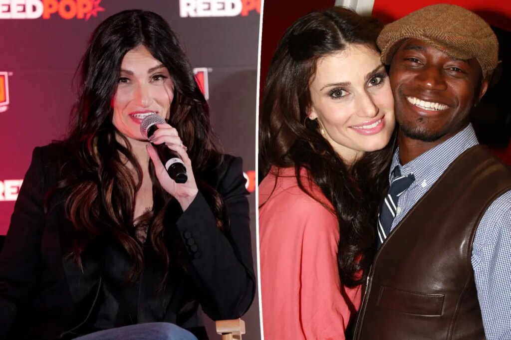 Idina Menzel makes rare comment about ‘really hard’ split from ex-husband Taye Diggs: ‘It was very complicated’