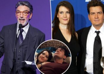 Melanie Lynskey became ‘terrified’ of Charlie Sheen on ‘Two and a Half Men,’ creator Chuck Lorre claims