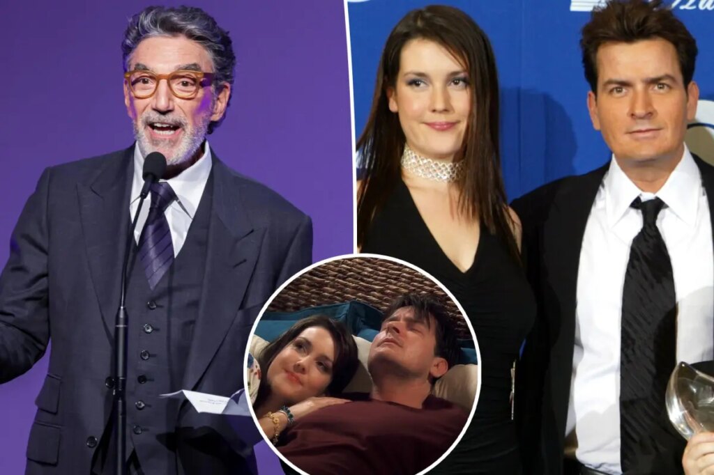 Melanie Lynskey became ‘terrified’ of Charlie Sheen on ‘Two and a Half Men,’ creator Chuck Lorre claims