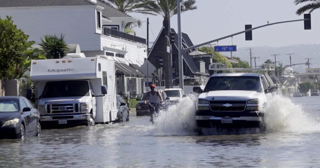 Newport Beach, other coastal spots hit by flooding: ‘We’re preparing for more damage’
