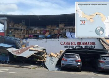 California weather center addresses tsunami fears after massive earthquake strikes Panama