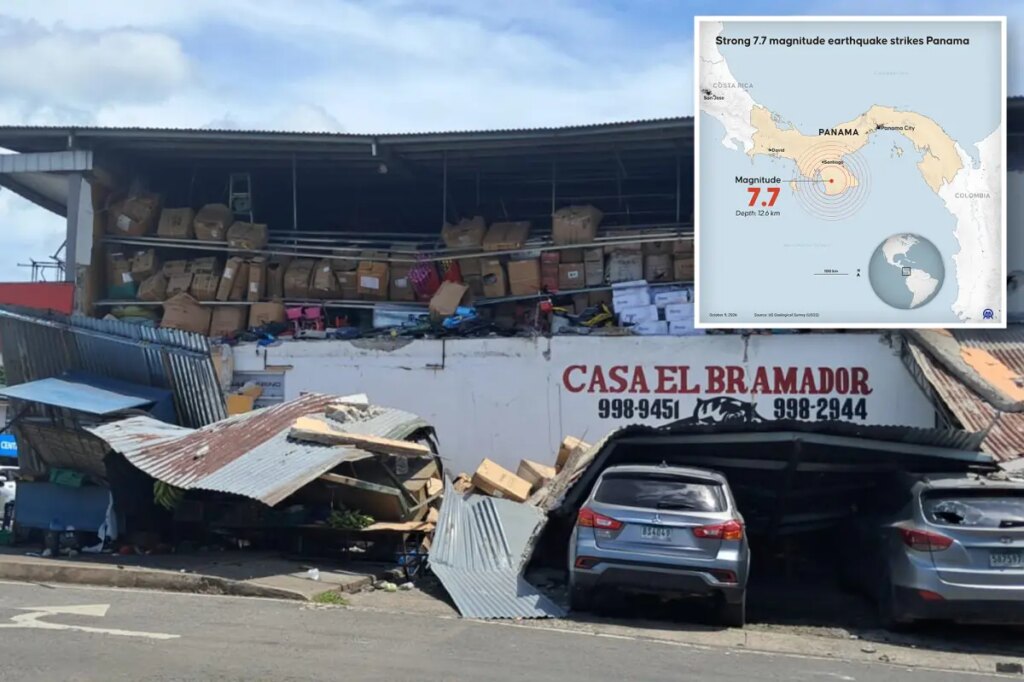 California weather center addresses tsunami fears after massive earthquake strikes Panama