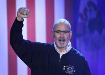 UAW leader reviled by Trump declares victory in reelection