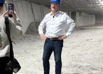 On the Ground — Well, in the Ground — in Kansas