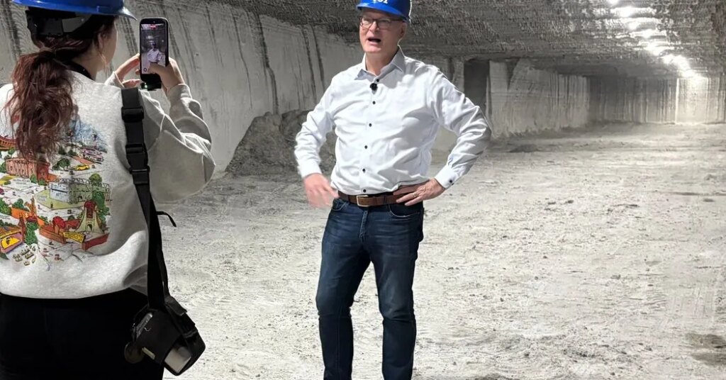 On the Ground — Well, in the Ground — in Kansas