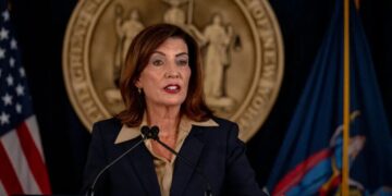 Hochul Opts New York Into Trump-Backed School Voucher Plan