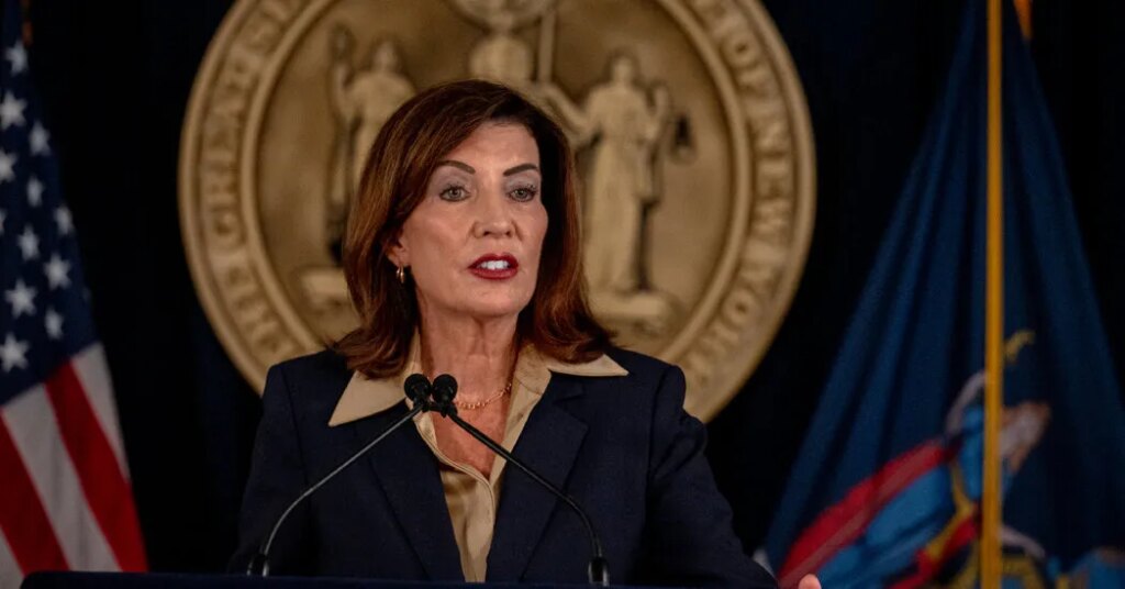 Hochul Opts New York Into Trump-Backed School Voucher Plan
