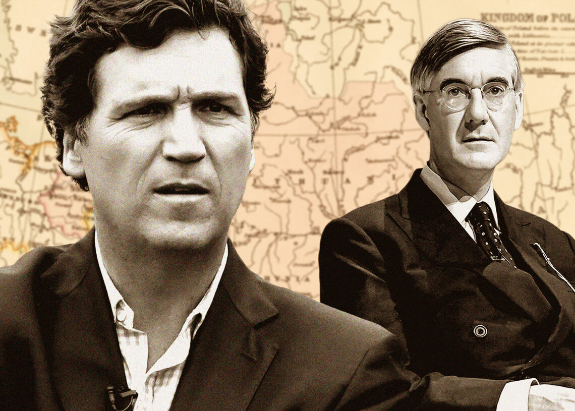 Tucker Carlson would have you forget the truth about Hitler. Don’t.