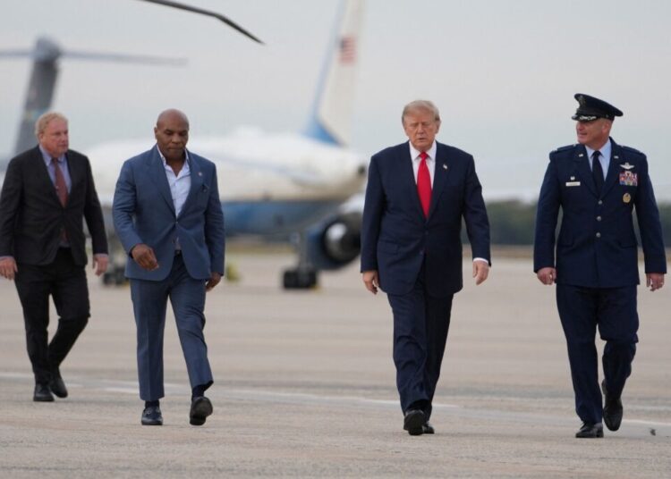 The midterms are getting close. Why is Trump in Upstate New York?