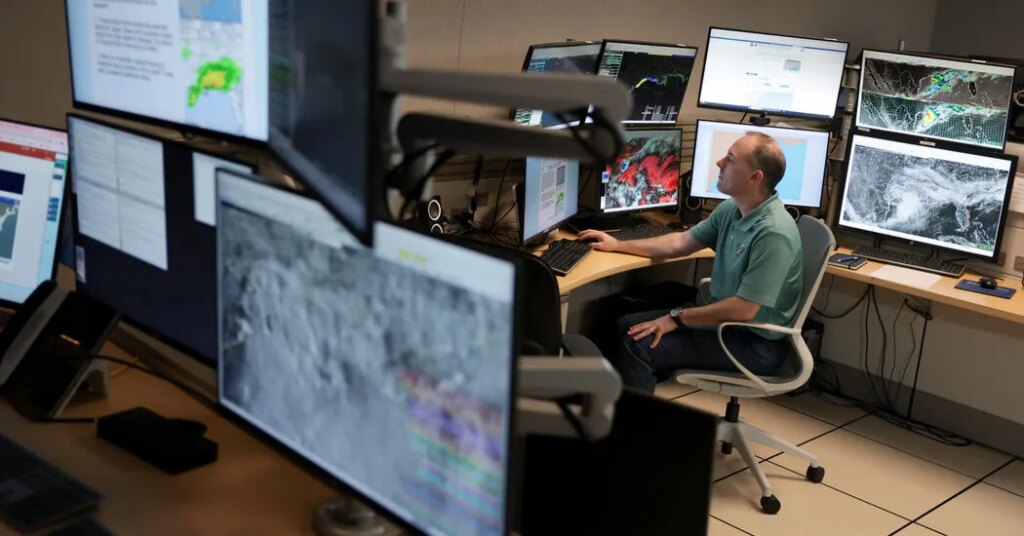 A.I. Hurricane Models Were Front and Center as Isaias Headed Toward Land