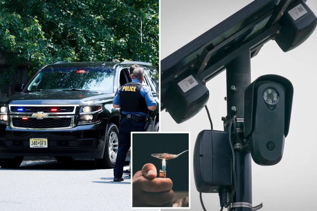 NJ town reportedly blew opioid settlement money on pricey police cruisers and Flock cameras: ‘It’s a joke’