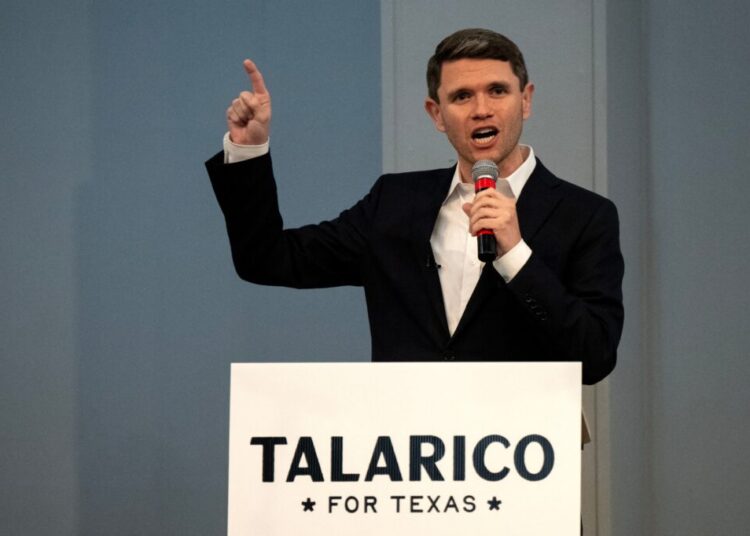 Texas Senate nominee James Talarico reappears after multi-day absence