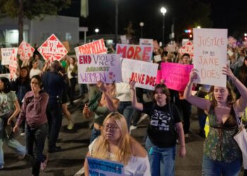 Democratic women’s caucus demands Trump administration changes after Cornell accusations