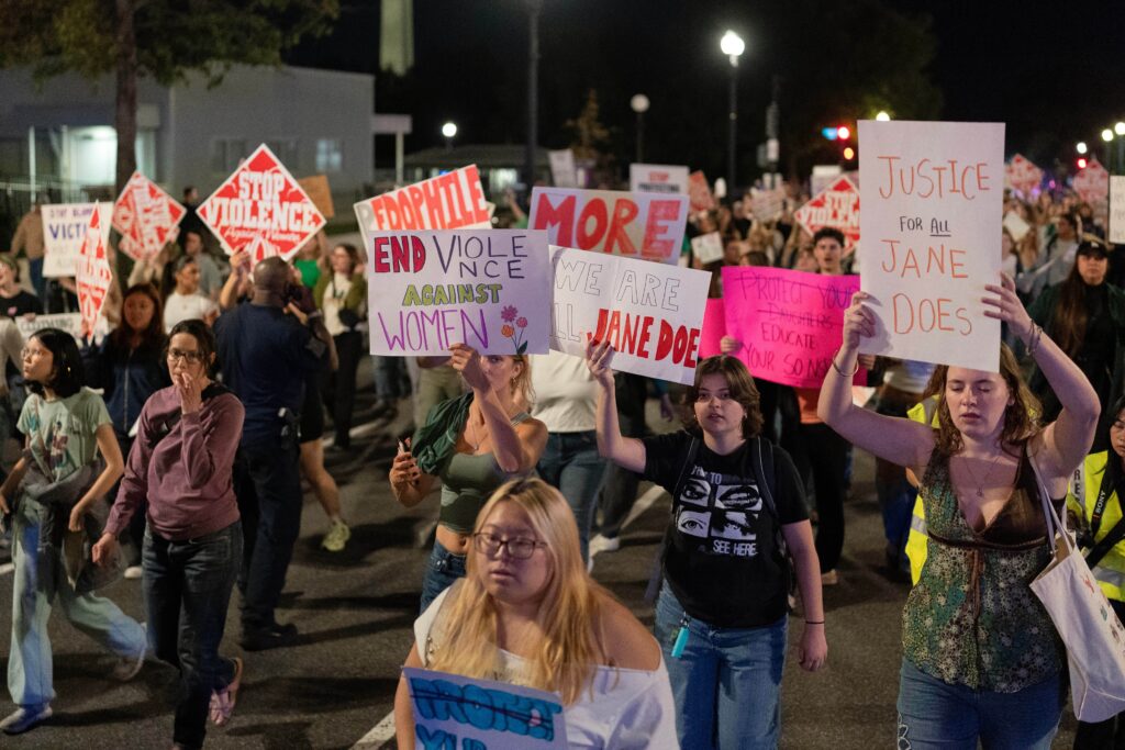 Democratic women’s caucus demands Trump administration changes after Cornell accusations