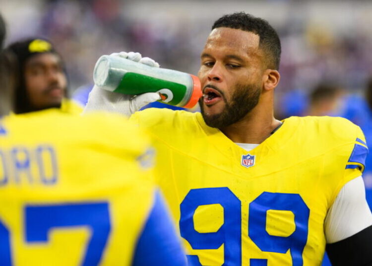 Rams’ Aaron Donald expects to return from injury vs. Bills: ‘I feel great’