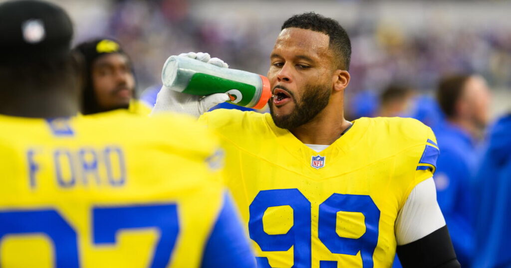 Rams’ Aaron Donald expects to return from injury vs. Bills: ‘I feel great’