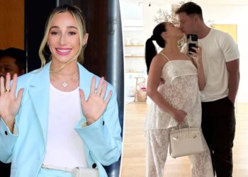 Aurora Culpo reveals sister Olivia’s hospital plan as she preps for birth amid Christian McCaffrey’s busy NFL season