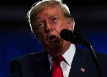 Trump lashes out as protesters stops his speech cold: ‘You stupid guy’