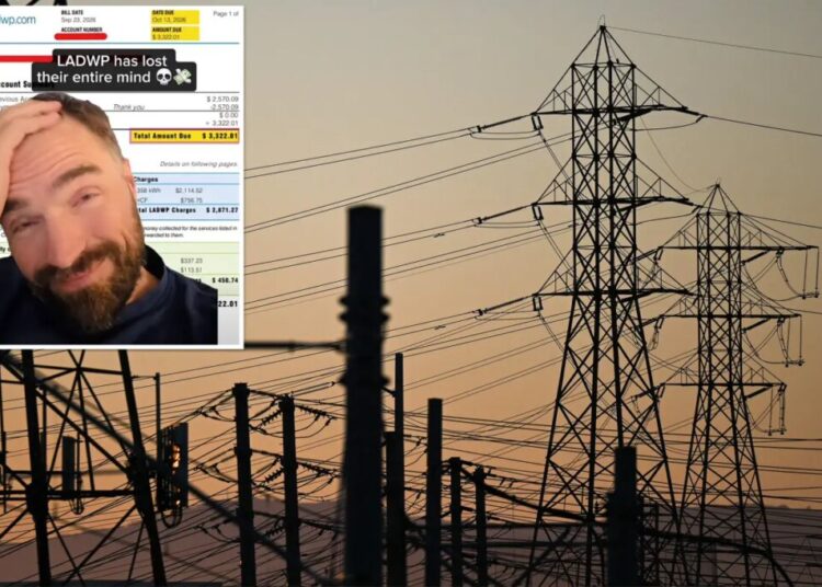My power bill rivals my mortgage. Los Angeles, please show us the math