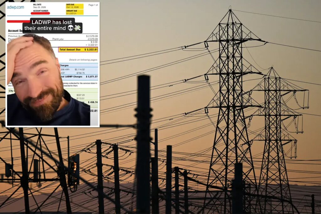 My power bill rivals my mortgage. Los Angeles, please show us the math