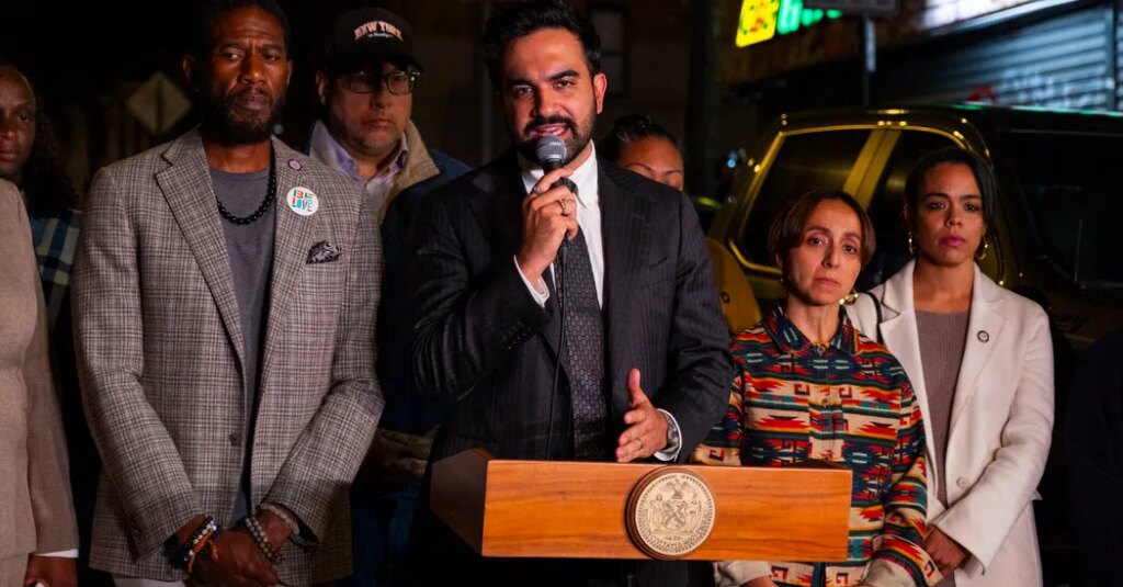 Mamdani’s Ability to Persuade Trump Hits Limit in Wake of ICE Shooting