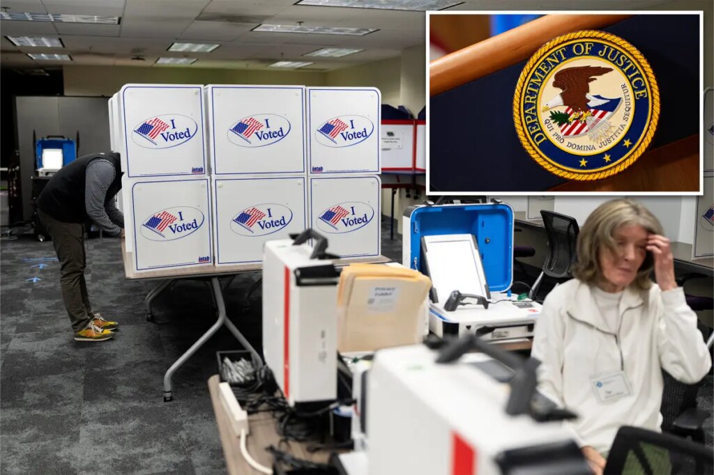US judge rules DOJ using state voter rolls unconstitutional
