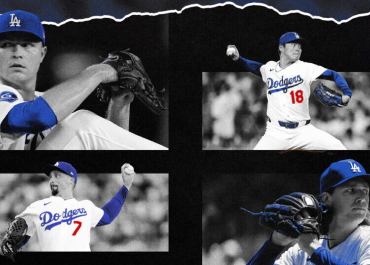 By not overextending itself vs. Braves, Dodgers’ rotation primed for success vs. Brewers