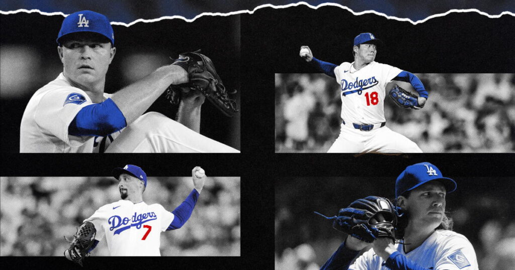 By not overextending itself vs. Braves, Dodgers’ rotation primed for success vs. Brewers