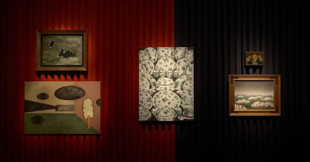Celebrating the Enduring Newness of Magritte