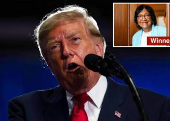 Trump goes off on Norway for awarding Nobel Peace Prize to ‘mystery woman’ — claims he deserves ‘eight’ medals