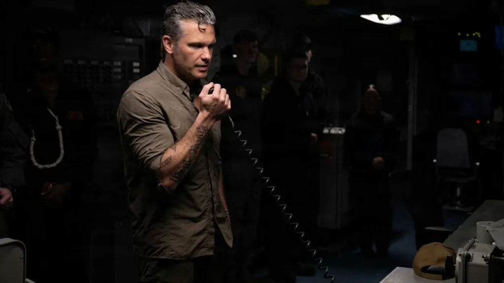 Soldiers scramble to escape Pete Hegseth’s ‘grotesque public spectacle’: report