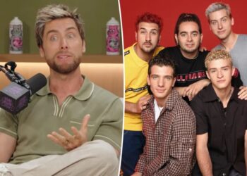 Lance Bass reveals shockingly low amount he claims he earned while in *NSYNC: ‘Working for free’