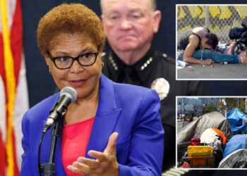 LA homelessness showdown implodes after just two minutes as power grab hits a wall