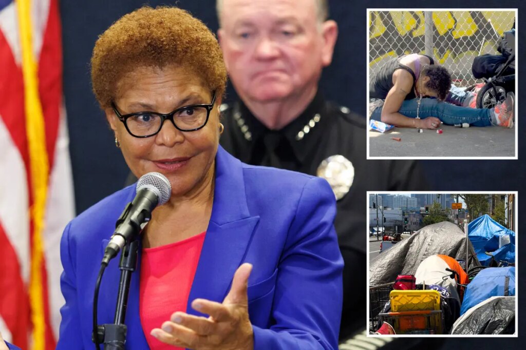 LA homelessness showdown implodes after just two minutes as power grab hits a wall