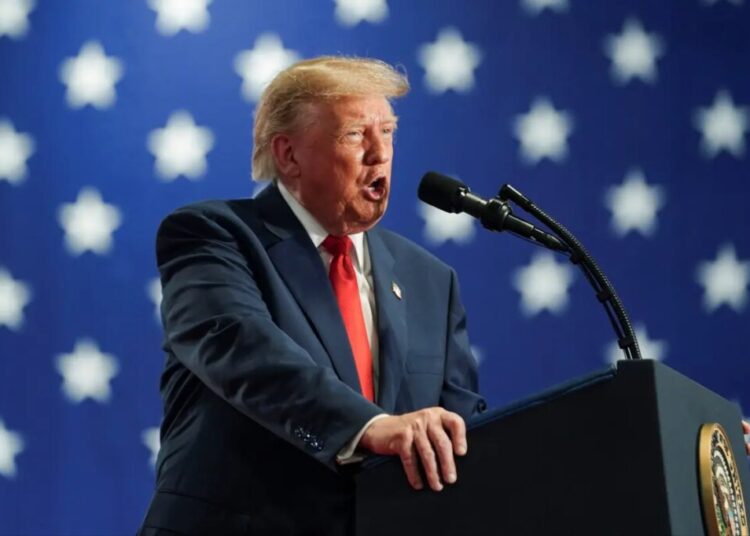 Trump mocks New York for switching ‘mother’ to ‘gestating parent’ in state law during Syracuse rally