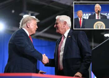 Trump pledges to partner with Blakeman to ‘straighten out’ New York crime, illegal immigration and energy prices: ‘I’ll be there within 24 hours’