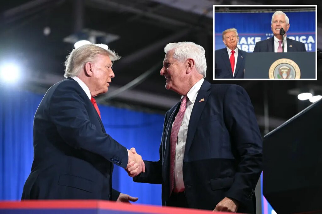 Trump pledges to partner with Blakeman to ‘straighten out’ New York crime, illegal immigration and energy prices: ‘I’ll be there within 24 hours’