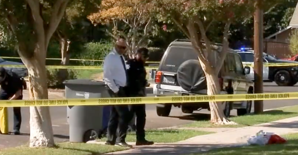 Off-Duty ICE Agent Is Shot and Arrested After Sleeping on Lawn in California