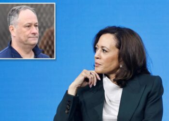 Kamala Harris’ husband, Doug Emhoff, doesn’t want her running for president in 2028: report 
