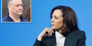 Kamala Harris’ husband, Doug Emhoff, doesn’t want her running for president in 2028: report 