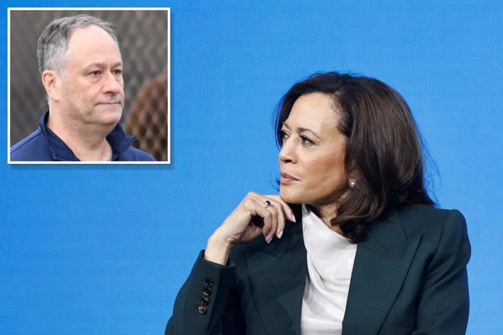 Kamala Harris’ husband, Doug Emhoff, doesn’t want her running for president in 2028: report
