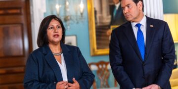 Rubio meets with leader of Venezuelan opposition negotiating team