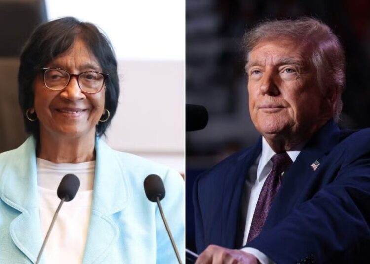 Trump Lashes Out at Nobel Peace Prize Winner Navi Pillay After Press Jab: ‘I Know Nothing About This Woman’