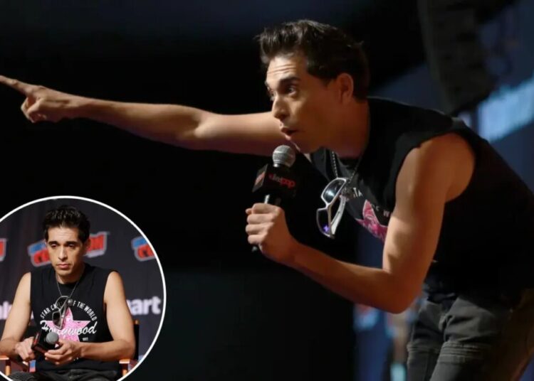 ‘Helluva Boss’ actor Brandon Rogers lashes out at heckler at NY Comic Con: ‘You need to shut the f–k up’