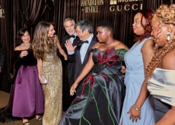 George and Amal Clooney’s Glittering Gala for Human Rights