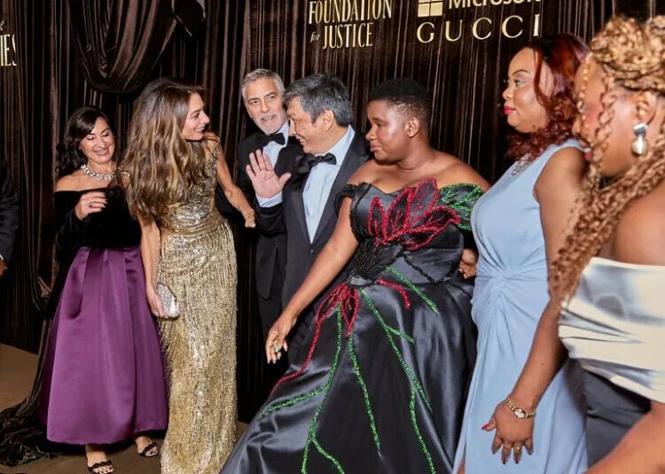 George and Amal Clooney’s Glittering Gala for Human Rights