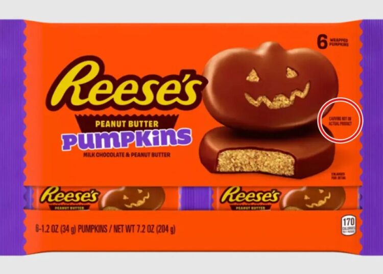 Hershey changes Reese’s Pumpkins packaging after lawsuit over design