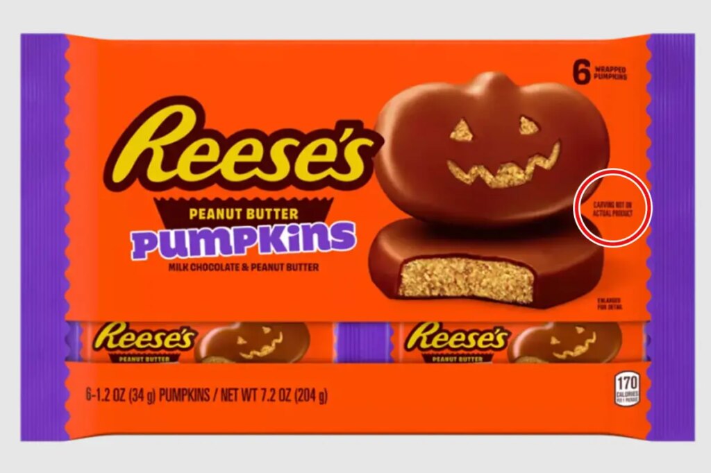 Hershey changes Reese’s Pumpkins packaging after lawsuit over design