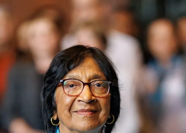 An International Career Forged by the Struggles of Apartheid